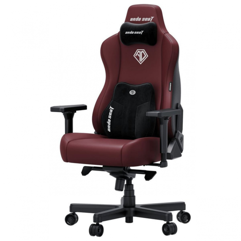 Кресло для геймеров Anda Seat Kaiser 3E XL Maroon (AD23YC-XL-09-A-PV/C-A01)
