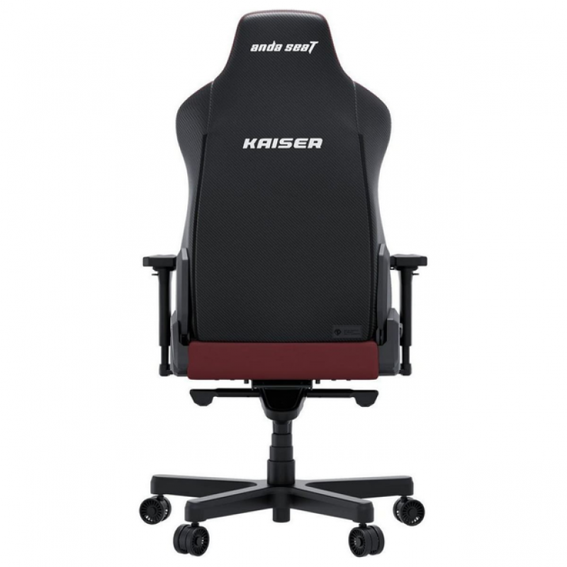 Кресло для геймеров Anda Seat Kaiser 3E XL Maroon (AD23YC-XL-09-A-PV/C-A01)