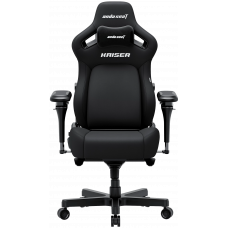 Крісло ігрове Anda Seat Kaiser 4 V2 Carbon Black Fabric Size XL (AD12YDDC-XLL-20-B-CF-03)