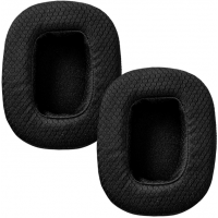 Амбушюри Fabric+memory foam до HATOR Hypergang HTA-805/810/830/840/850 Black 2шт. (ACC-106)