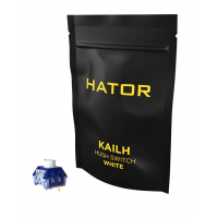 Комплект HATOR Hotswap Switch Kailh Hush White (HTS-107)