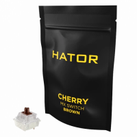 Комплект HATOR Hotswap Switch Cherry MX Brown (HTS-124)