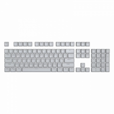 Набір кейкапів HATOR First Ukrainian PBT keycaps UKR/ENG/rU (HTS-137) Gray