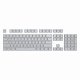 Набір кейкапів HATOR First Ukrainian PBT keycaps UKR/ENG/rU (HTS-137) Gray