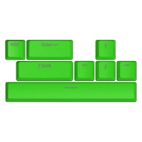 HATOR Green Lime PBT keycaps  - ESC/SPACE/ENTER/R.SHIFT/ARROWS (HTS-710)