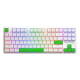 HATOR Green Lime PBT keycaps - ESC/SPACE/ENTER/R.SHIFT/ARROWS (HTS-710)