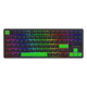 HATOR Green Lime PBT keycaps - ESC/SPACE/ENTER/R.SHIFT/ARROWS (HTS-710)