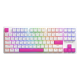 HATOR Knockout Pink PBT keycaps - ESC/SPACE/ENTER/R.SHIFT/ARROWS (HTS-711)