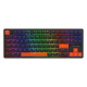 HATOR Orange PBT keycaps - ESC/SPACE/ENTER/R.SHIFT/ARROWS (HTS-712)