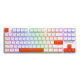 HATOR Orange PBT keycaps - ESC/SPACE/ENTER/R.SHIFT/ARROWS (HTS-712)