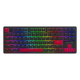 HATOR Racing Red PBT keycaps - ESC/SPACE/ENTER/R.SHIFT/ARROWS (HTS-713)