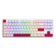 HATOR Racing Red PBT keycaps - ESC/SPACE/ENTER/R.SHIFT/ARROWS (HTS-713)