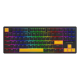 HATOR Sunny Yellow PBT keycaps - ESC/SPACE/ENTER/R.SHIFT/ARROWS (HTS-715)