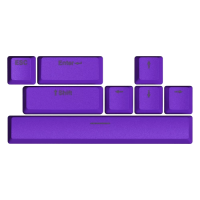 HATOR Vivid Lilac PBT keycaps  - ESC/SPACE/ENTER/R.SHIFT/ARROWS (HTS-716)