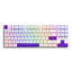 HATOR Vivid Lilac PBT keycaps - ESC/SPACE/ENTER/R.SHIFT/ARROWS (HTS-716)