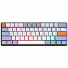 Клавіатура GamePro MK130R Hot-Swap Red Swich RGB USB UA Black 