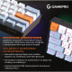 Клавиатура GamePro MK130R Red Swich Hot-Swap RGB Black