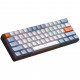 Клавиатура GamePro MK130R Red Swich Hot-Swap RGB Black