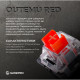 Клавиатура GamePro MK130R Red Swich Hot-Swap RGB Black