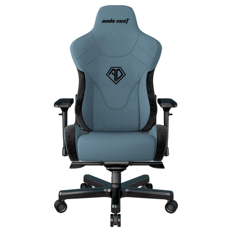 Крісло ігрове Anda Seat T-Pro 2 Blue/Black Size XL (AD12XLLA-01-SB-F)