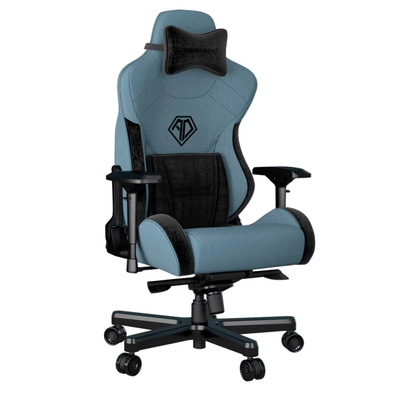 Крісло ігрове Anda Seat T-Pro 2 Blue/Black Size XL (AD12XLLA-01-SB-F)