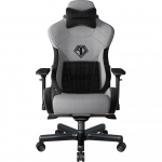 Крісло ігрове Anda Seat T-Pro 2 Grey/Black Size XL (AD12XLLA-01-GB-F)