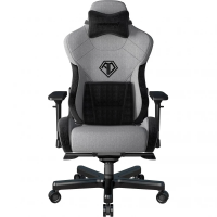 Крісло ігрове Anda Seat T-Pro 2 Grey/Black Size XL (AD12XLLA-01-GB-F)