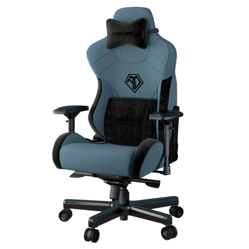 Крісло ігрове Anda Seat T-Pro 2 Blue/Black Size XL (AD12XLLA-01-SB-F)