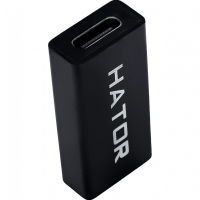 Перехідник універсальний USB-A 3.0 female to Type-C female  (ACC-215) чорний