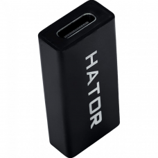 Перехідник універсальний USB-A 3.0 female to Type-C female  (ACC-215) чорний
