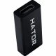 Перехідник універсальний USB-A 3.0 female to Type-C female (ACC-215) чорний