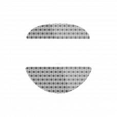 Скляні глайди до HATOR Quasar 2 (ACC098) black/white