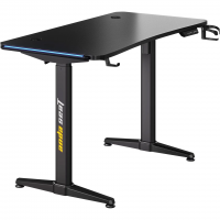 Компьютерный стол с электрорегулировкой высоты Anda Seat Terminator RGB Black (AD-D-DD1-1600L-01-B)