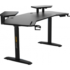 Комп’ютерний стіл з електрорегулюванням висоти Anda Seat Shadow Warrior Black (AD-D-DD1-1600L-02-B)