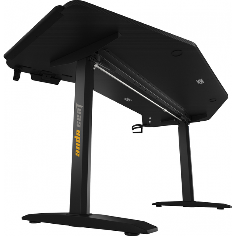 Комп’ютерний стіл з електрорегулюванням висоти Anda Seat Shadow Warrior Black (AD-D-DD1-1600L-02-B)