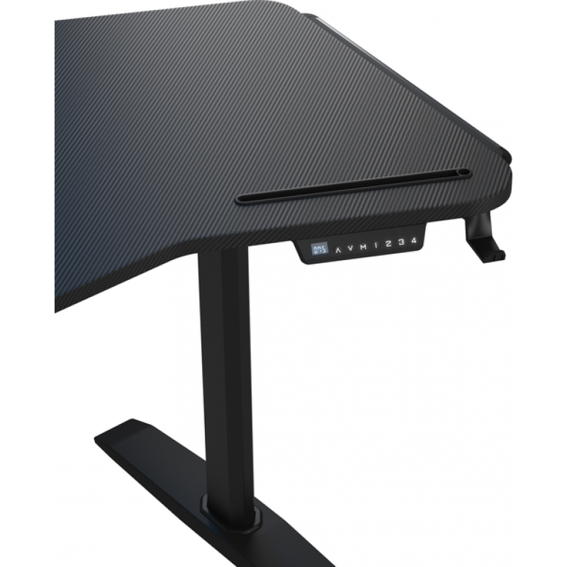 Комп’ютерний стіл з електрорегулюванням висоти Anda Seat Shadow Warrior Black (AD-D-DD1-1600L-02-B)