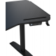 Комп’ютерний стіл з електрорегулюванням висоти Anda Seat Shadow Warrior Black (AD-D-DD1-1600L-02-B)