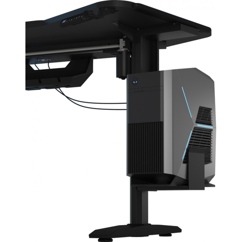 Комп’ютерний стіл з електрорегулюванням висоти Anda Seat Shadow Warrior Black (AD-D-DD1-1600L-02-B)