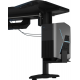 Комп’ютерний стіл з електрорегулюванням висоти Anda Seat Shadow Warrior Black (AD-D-DD1-1600L-02-B)