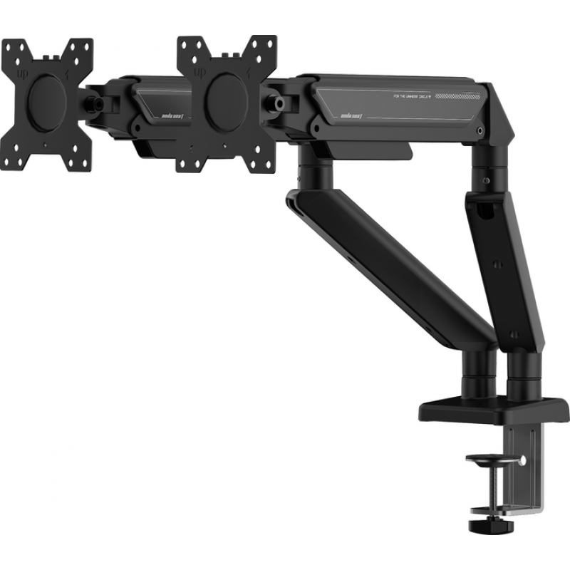 Настільне кріплення для монітора Anda Seat Stealth II Duo 17’’-32’’ Black (AD-W-A6D-2S-BB)