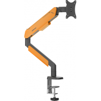 Настольный крепеж для монитора Anda Seat Stealth PRO II 17''-42'' Orange (AD-W-A9-1S-BO)