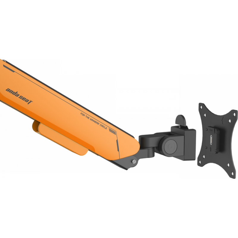 Настільне кріплення для монітора Anda Seat Stealth PRO II 17’’-42’’ Orange (AD-W-A9-1S-BO)