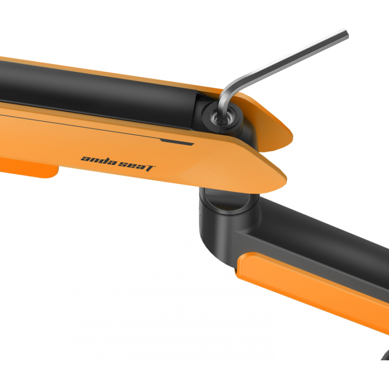 Настільне кріплення для монітора Anda Seat Stealth PRO II 17’’-42’’ Orange (AD-W-A9-1S-BO)