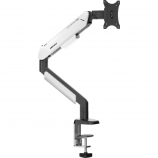 Настільне кріплення для монітора Anda Seat Stealth PRO II 17’’-42’’ White