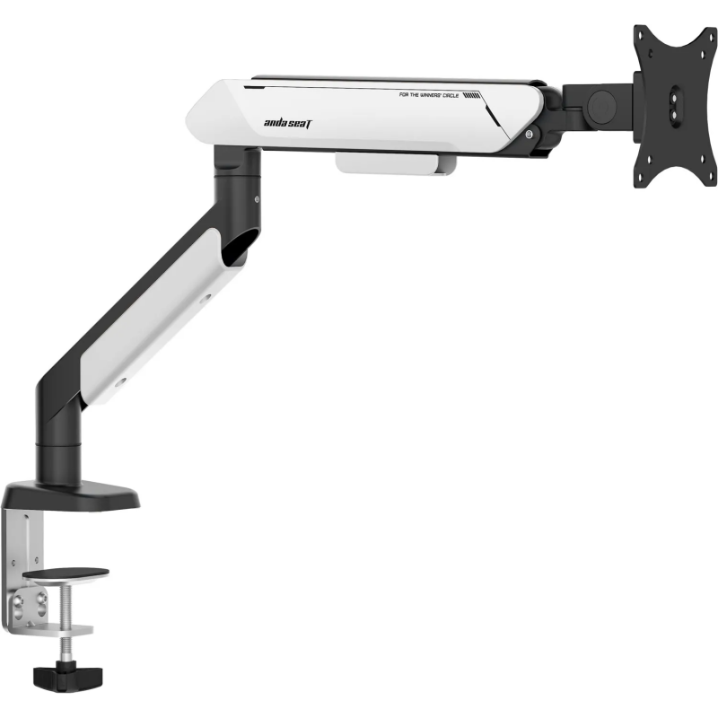 Настільне кріплення для монітора Anda Seat Stealth PRO II 17’’-42’’ White