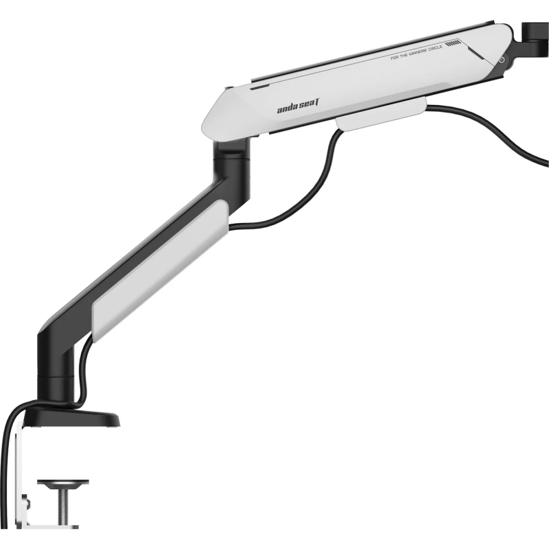 Настільне кріплення для монітора Anda Seat Stealth PRO II 17’’-42’’ White
