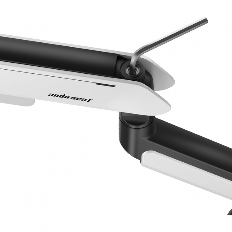 Настольный крепеж для монитора Anda Seat Stealth PRO II 17''-42'' White (AD-W-A9-1S-BW)