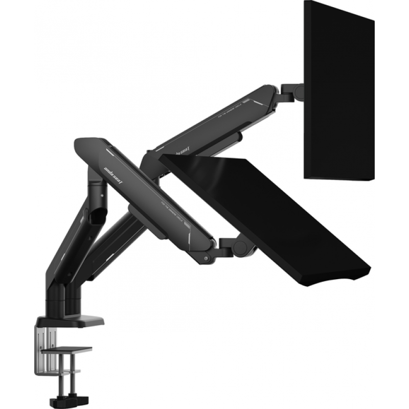 Настільне кріплення для двох моніторів Anda Seat Stealth PRO II Duo 17’’-42’’ Black (AD-W-A9-2S-BB)