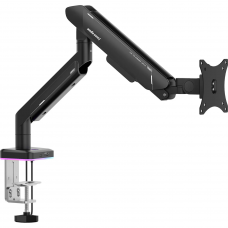 Настільне кріплення для монітора Anda Seat Stealth Pro II RGB 17’’-42’’ Black (AD-W-A9X-1S-BB)
