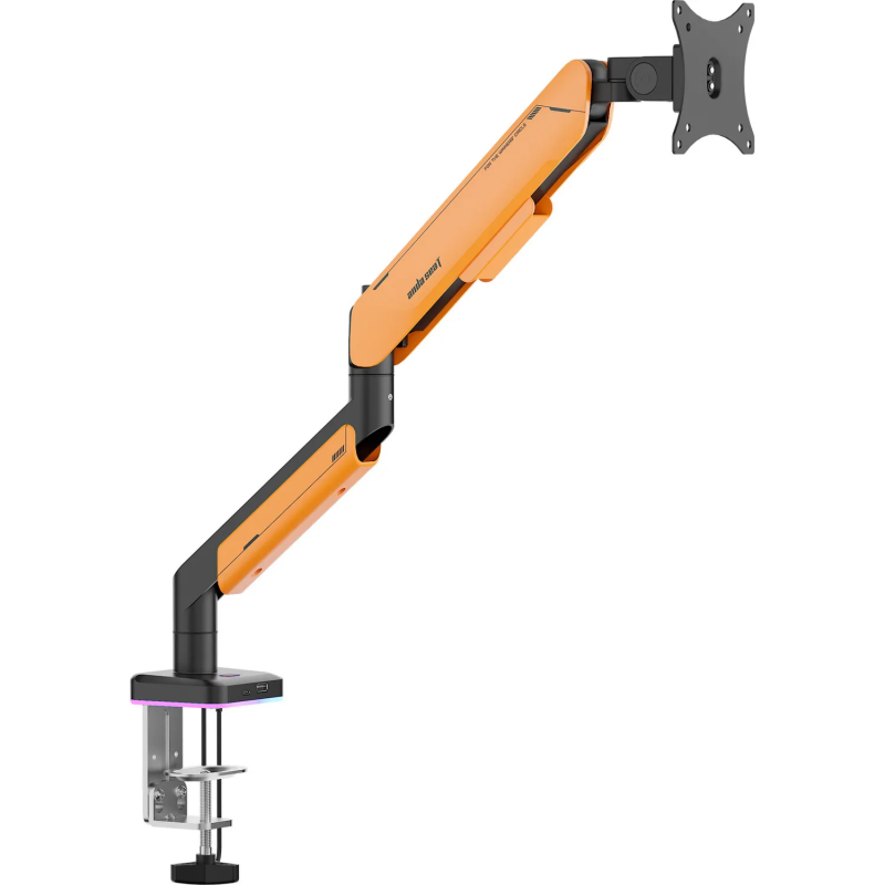 Настільне кріплення для монітора Anda Seat Stealth Pro II RGB 17’’-42’’ Orange (AD-W-A9X-1S-BO)